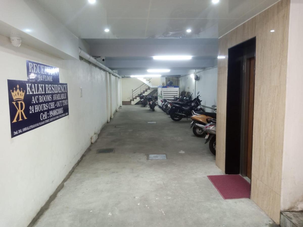 فندق Kalki Residency بونديتْشيري المظهر الخارجي الصورة